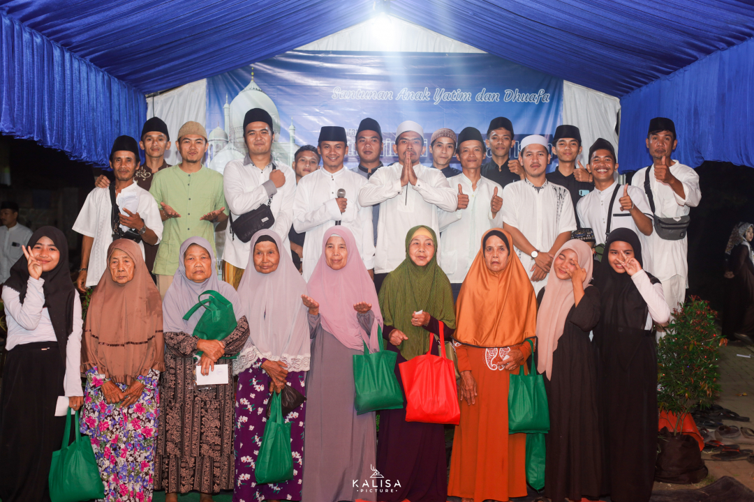 Santunan Yatim dan Dhuafa memperingati 1 muharram oleh Pengurus Musholla Jamaludin
