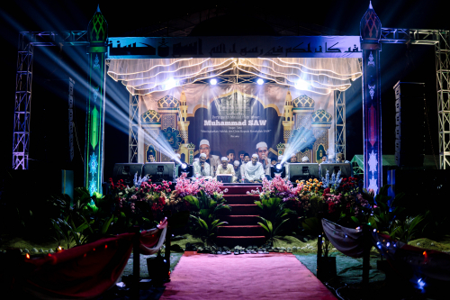 Acara Maulid Setiap Tahun